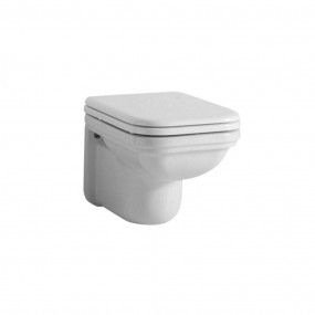 Kerasan Waldorf miska WC wisząca 55x37 biała - 689597_O1
