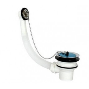 Villeroy & Boch O.Novo Zestaw przelewowy, chromowany - 13195_O1