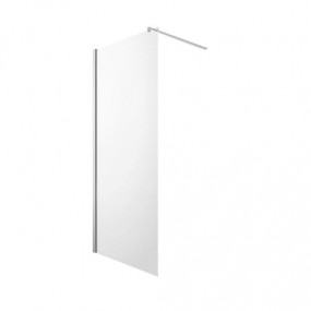 Omnires Marina kabina prysznicowa walk-in, 110cm, chrom & transparentny - 782617_O1