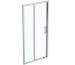 Ideal Standard Connect 2 Drzwi Przes. 100 Transp Sil.Br