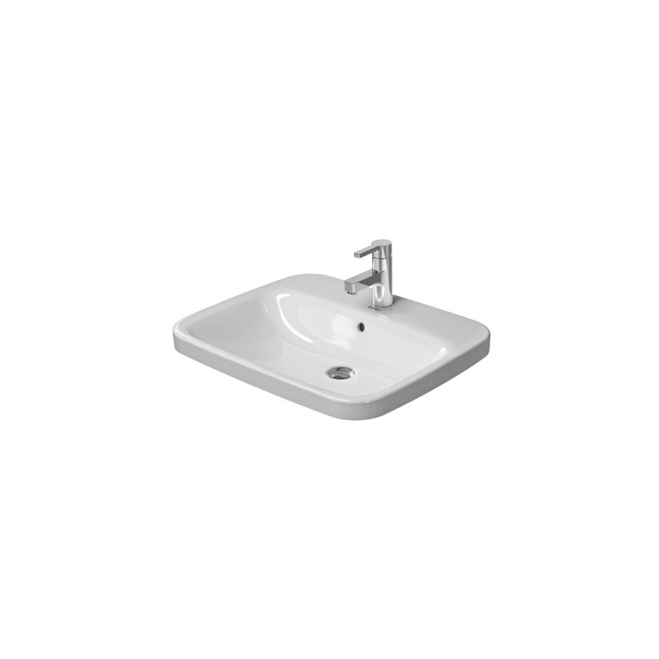 Duravit DuraStyle Umywalka nablatowa biała WonderGliss - 468191_O1