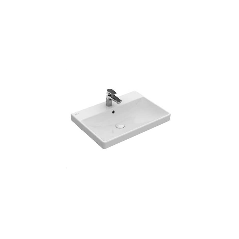 Villeroy & Boch Avento Umywalka meblowa 600x470 weiss alpin ceramicplus - 686739_O1