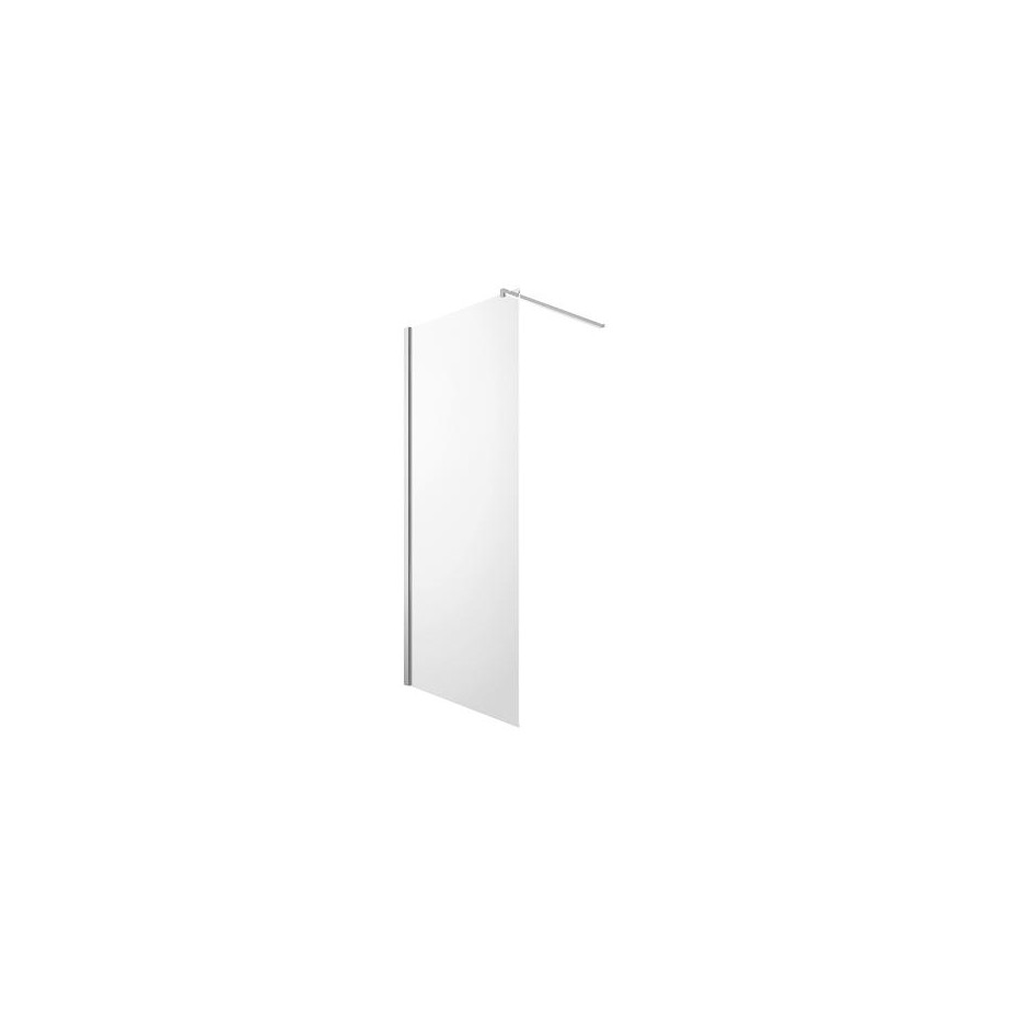 Omnires Marina kabina prysznicowa walk-in, 110cm, chrom & transparentny - 782617_O1
