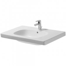 Duravit D-Code umywalka meblowa 85 biała - 392185_O1