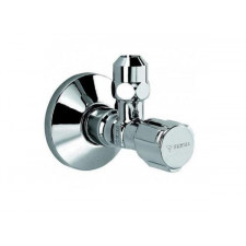 Schell Comfort Zawór kątowy 1/2 x 3/8 z nakrętką Asag chrom bez sitka - 163968_O1