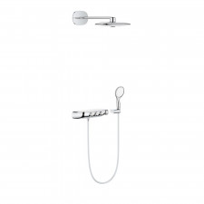 Grohe Rainshower SmartControl kompletny zestaw natryskowy termostatyczny deszczownica 36cm chrom - 745827_O1