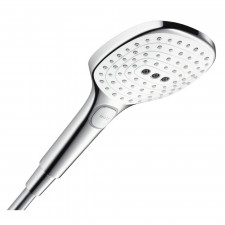 Hansgrohe Raindance Select E Dysk prysznicowy 120 3S DN15 biały/chrom - 458689_O1