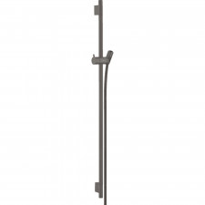 Hansgrohe Unica Drążek prysznicowy S Puro 90 cm z wężem, czarny szczotkowany - 782934_O1