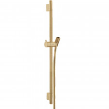Hansgrohe Unica Drążek prysznicowy S Puro 65 cm z wężem, brąz szczotkowany - 782937_O1