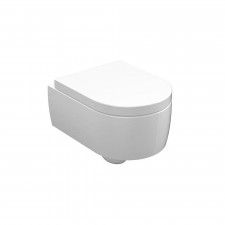 Kerasan Flo miska WC wisząca biała - 464082_O1
