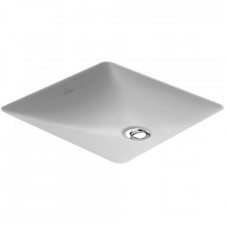 Villeroy & Boch Loop & Friends umywalka podblatowa, 540 x 345 mm, Weiss Alpin Ceramicplus - 9378_O1