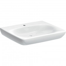 Geberit Selnova Comfort umywalka dla niepełnosprawnych 55x55cm z otworem bez przelewu