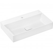 Hansgrohe hansgrohe Xevolos E Umywalka wisząca 800/480 z otworem na baterię, bez przelewu, SmartClean biała