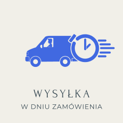 Wysyłka w dniu zamówienia